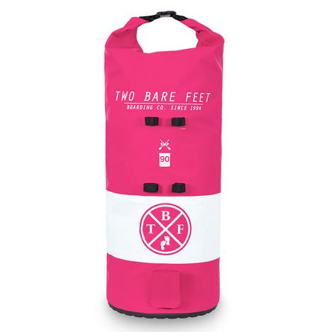 Two Bare Feet 90L Waterproof Dry Bag / SUP Carry Bag - Pink £29.99